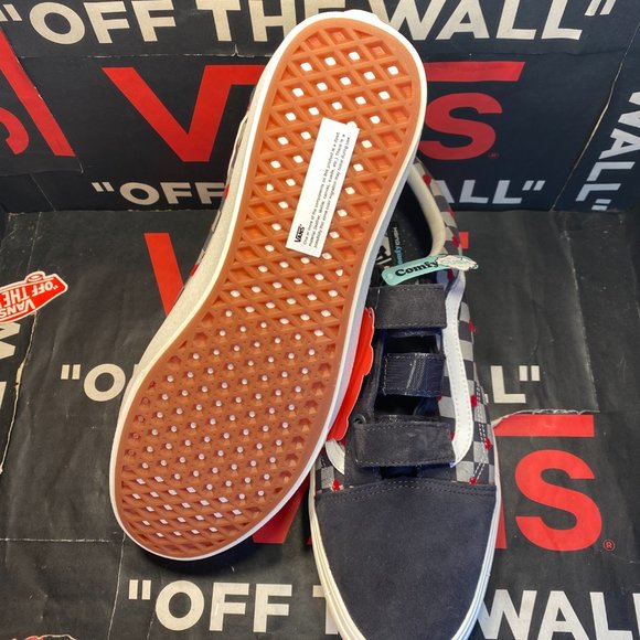 Vans Men's 4/Women's 5.5 Comfycush Old Skool Autism Hearts Asphalt VN0A7Q9A109 - Picture 13 of 14